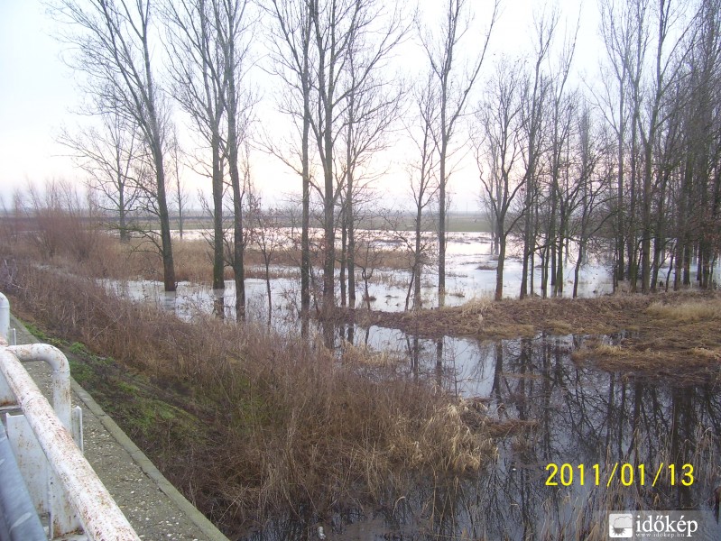 Hortobágy folyó Nádudvar