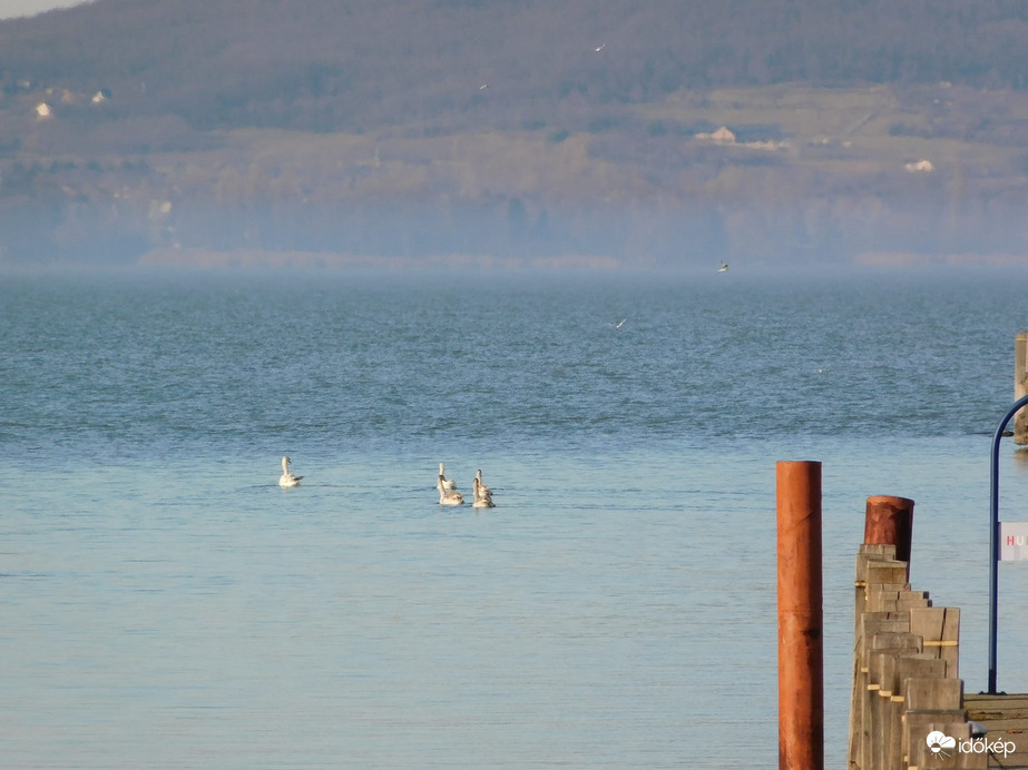 Januári Balaton