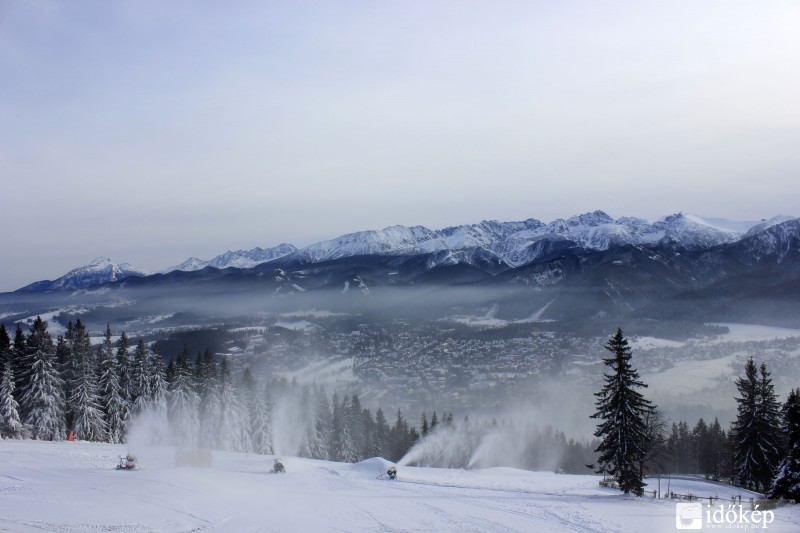 Zakopane és a Magas-Tátra