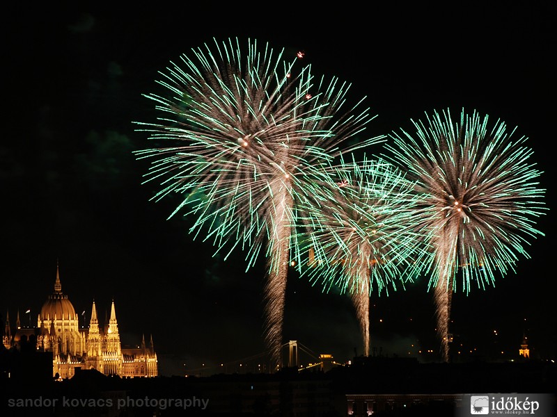 Budapest by night