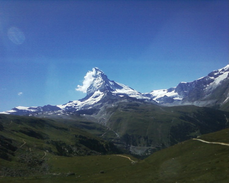 A Matterhorn, Svájc legmagasabb pontja