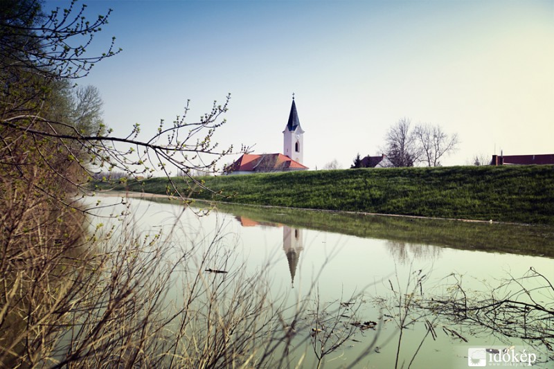 Tisza áradás Algyőnél