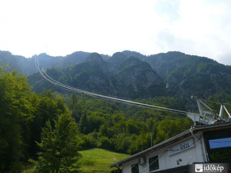 Fölvonó Vogelra - Szlovénia, Bohinj