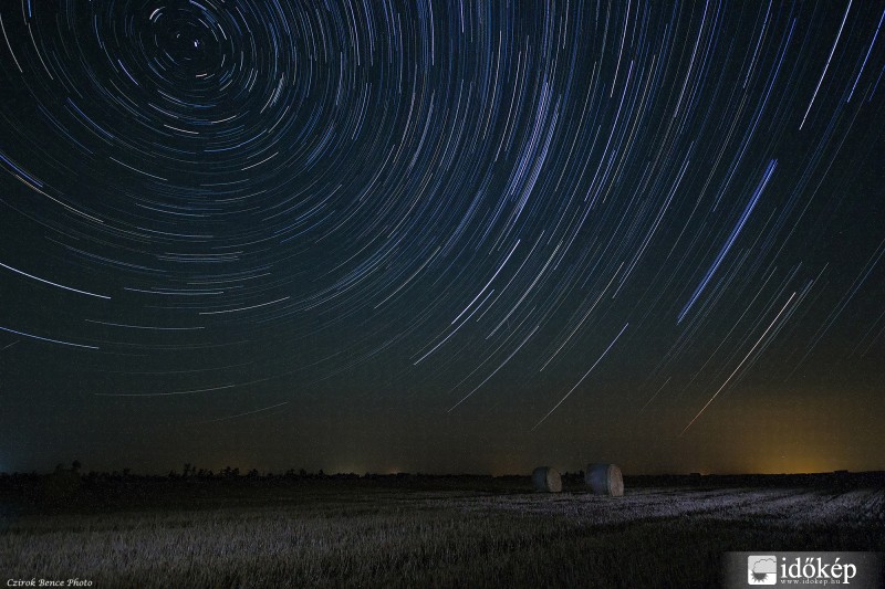 Perseidák éjszakája