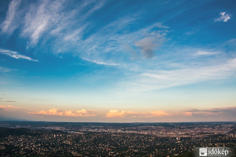 Budapest - János-hegyről