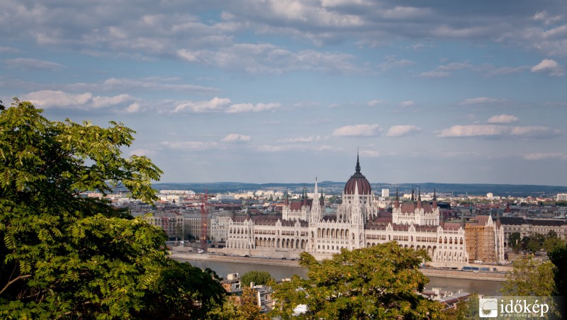 Budapest (Halászbástyáról)