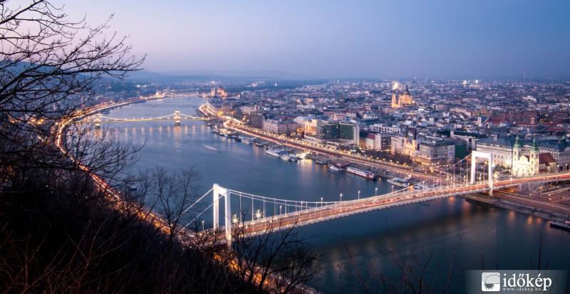 Budapest - Citadelláról