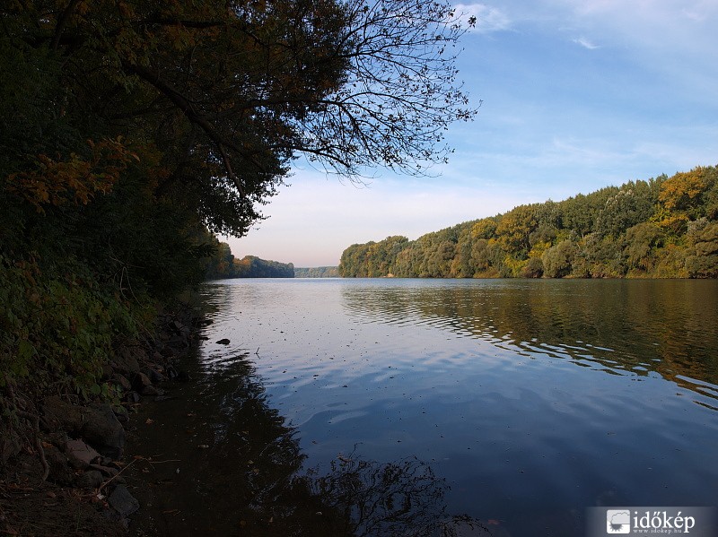 Tisza, ősz