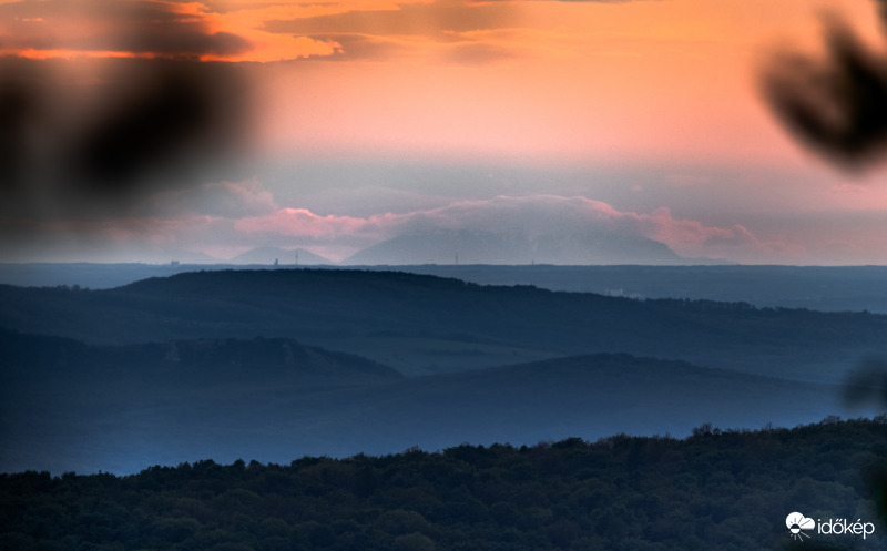 Schneeberg a dobogókői gerincről (230km) 2021.05.18.