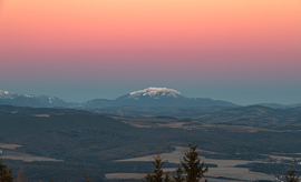 Schneeberg Írott-kőről