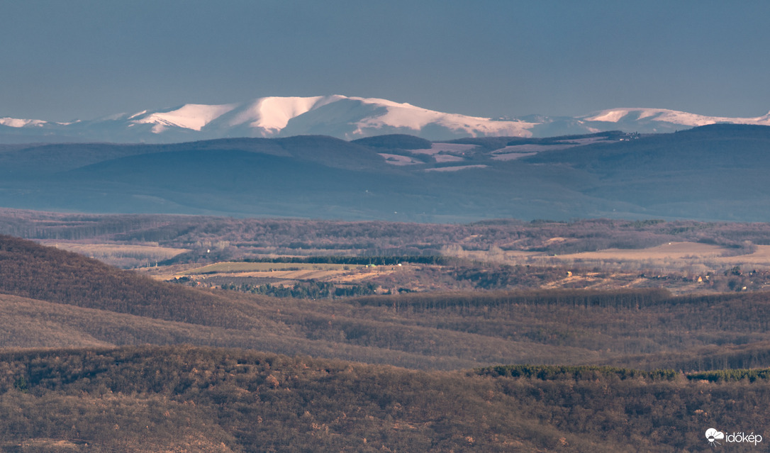 Nagy-Fátra a Vörös-kőről, 600 mm gyutáv