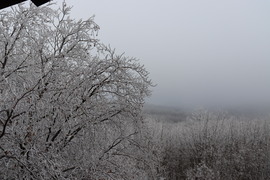 Lengyel- Annafürdő jégvilág 2.