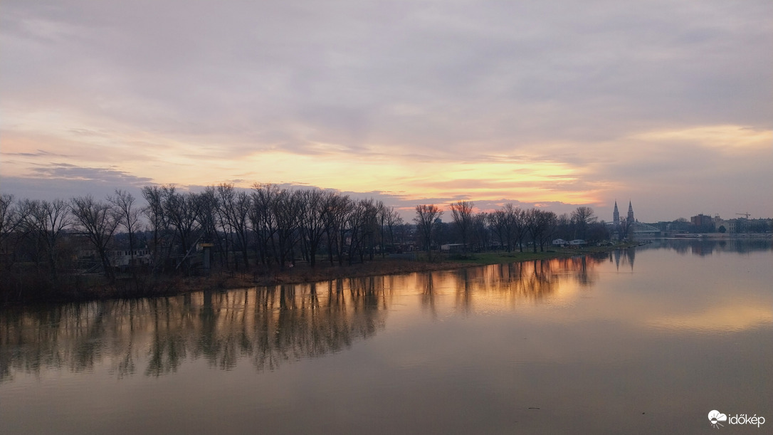 Naplemente Szeged.