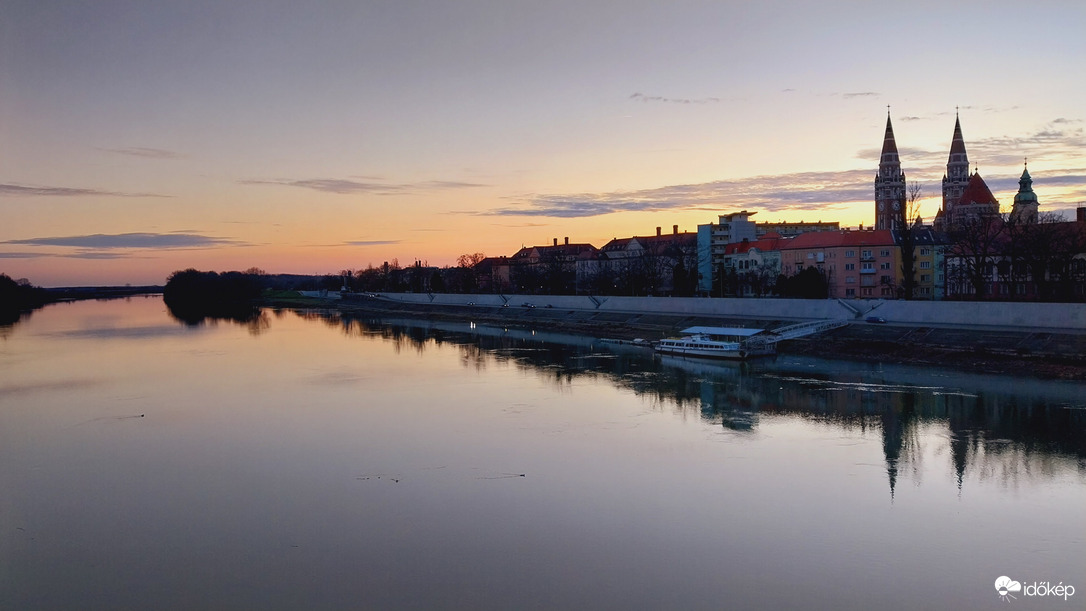 Naplemente Szeged.