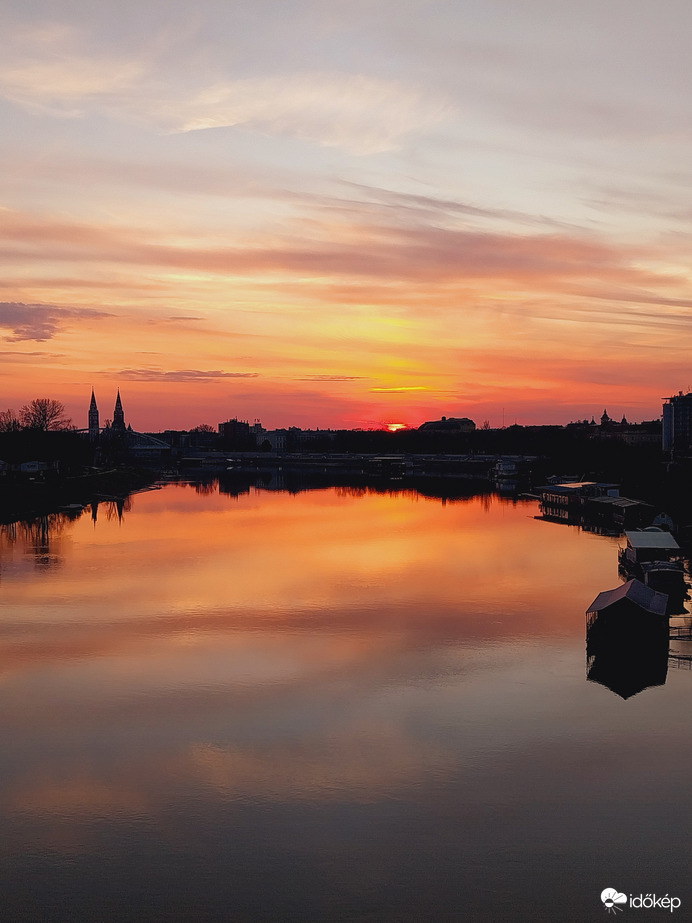 Naplemente Szeged.