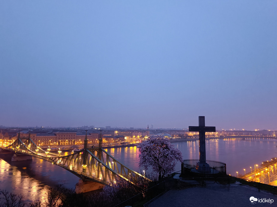 Budapest, Gellért-hegy 