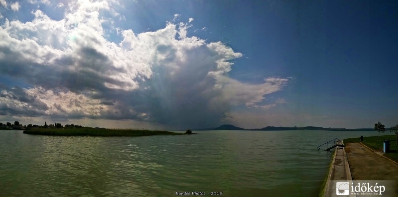 Balatonboglár Sziget-Strand 2015.05.14-Panorama