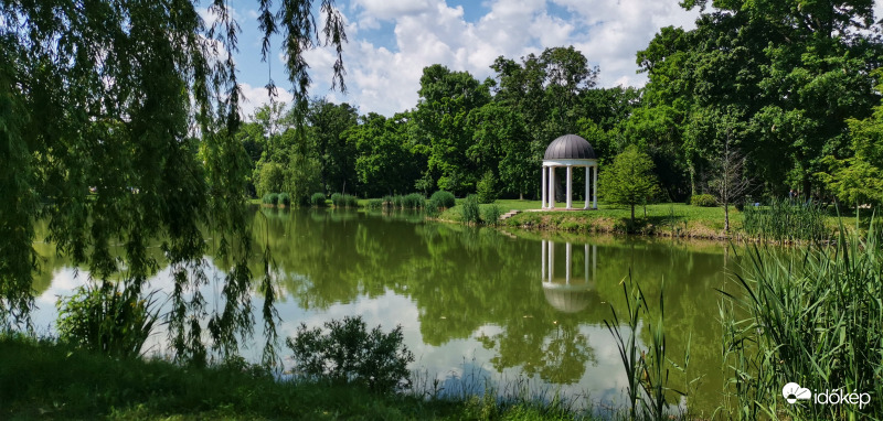 Fehérvárcsurgói kastély parkja