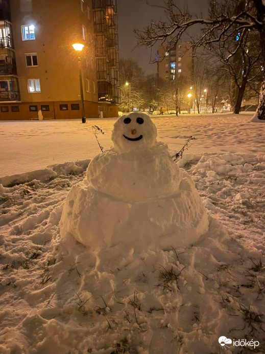 Fehér Karácsony szülte hópacák...