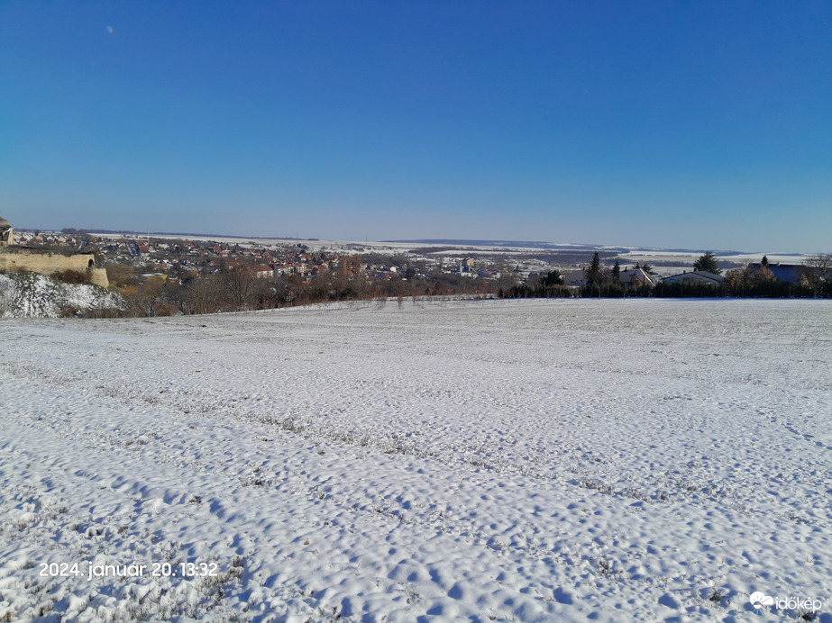 Pécsváradi táj a Zengő lábánál