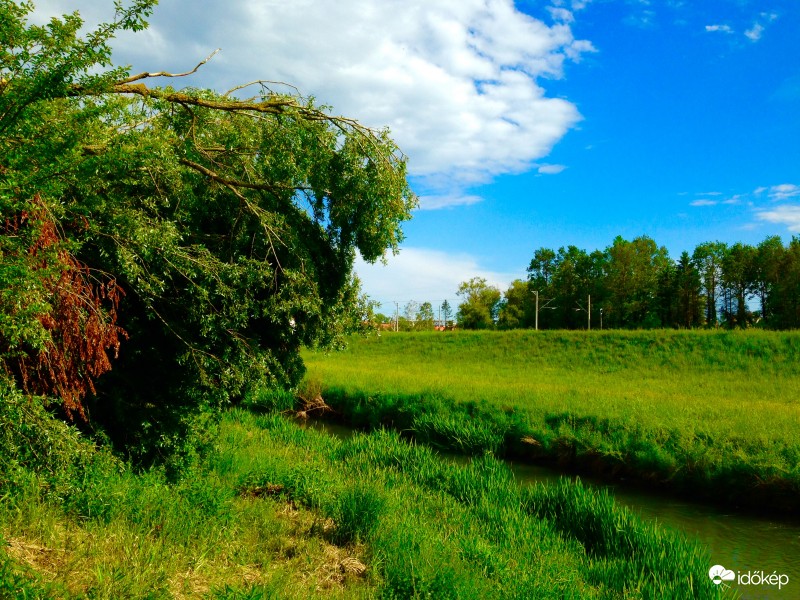 Zalaegerszeg - Zala part