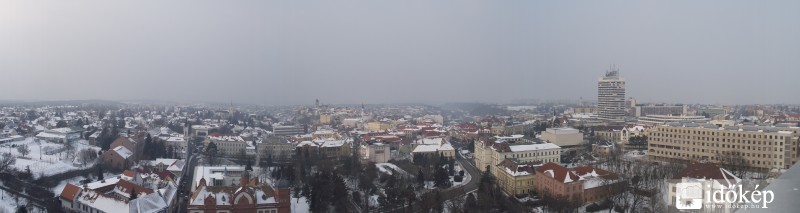 Veszprémi panoráma