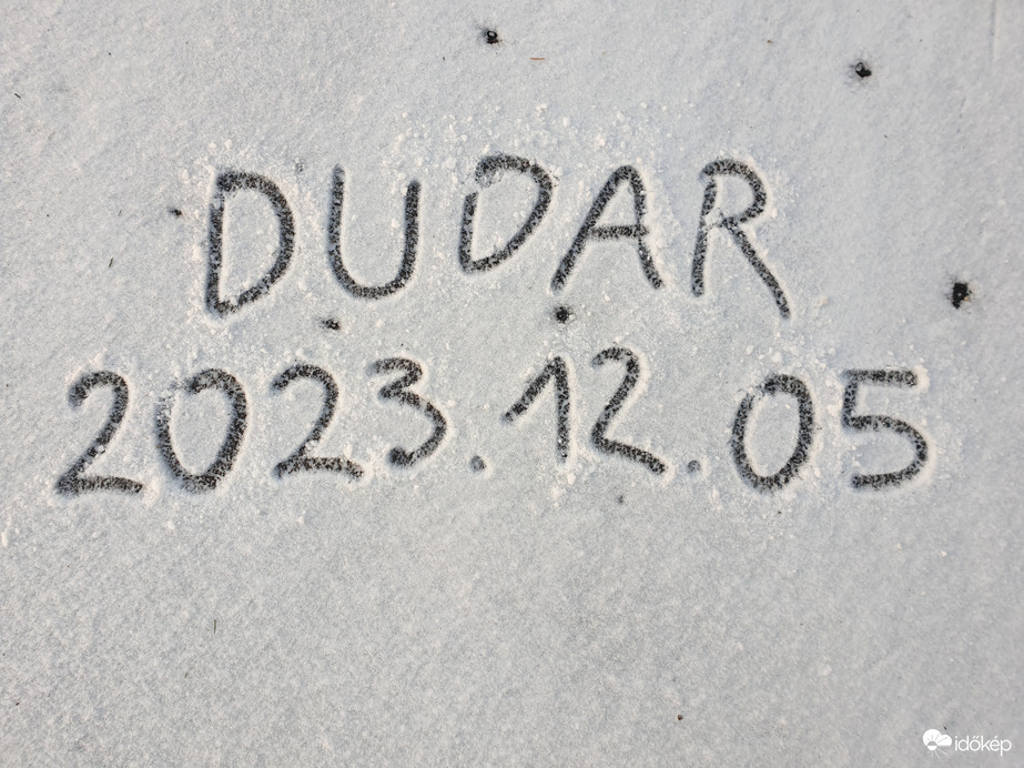 Dudar 2023.12.05