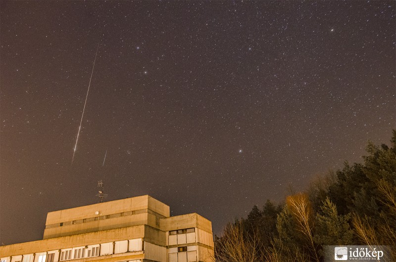 2db Geminida meteor 2015.12.13-án este