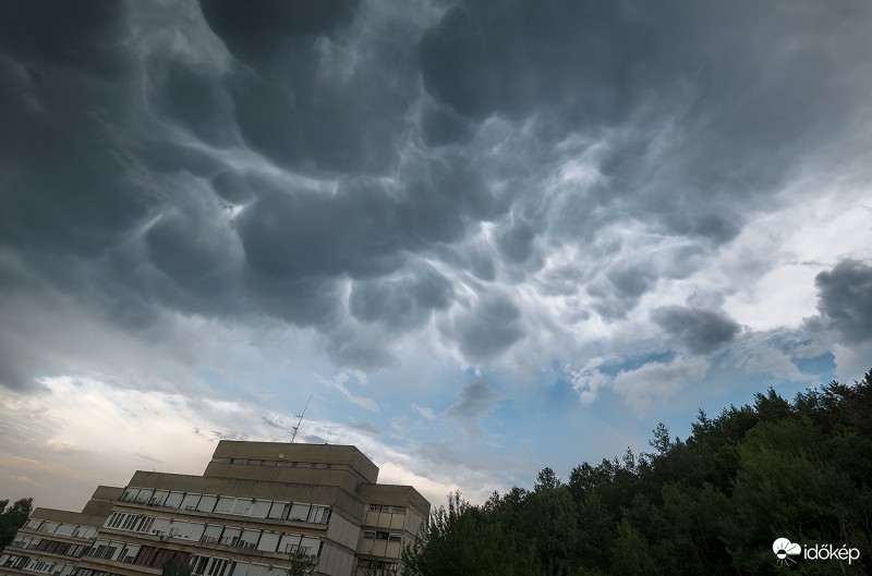 Mammatus felhők