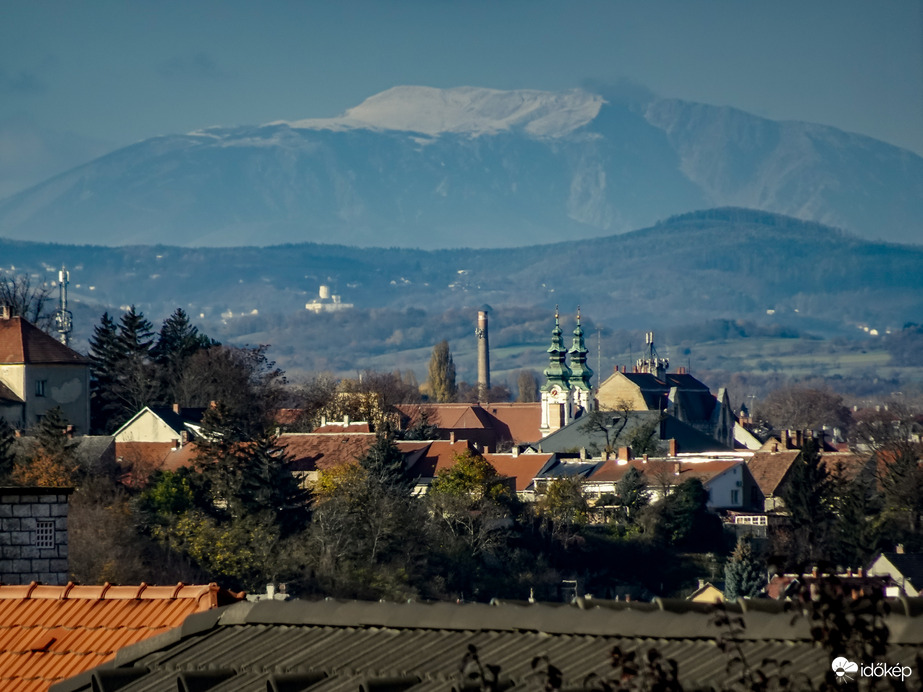 A Schneeberg Sopronból 