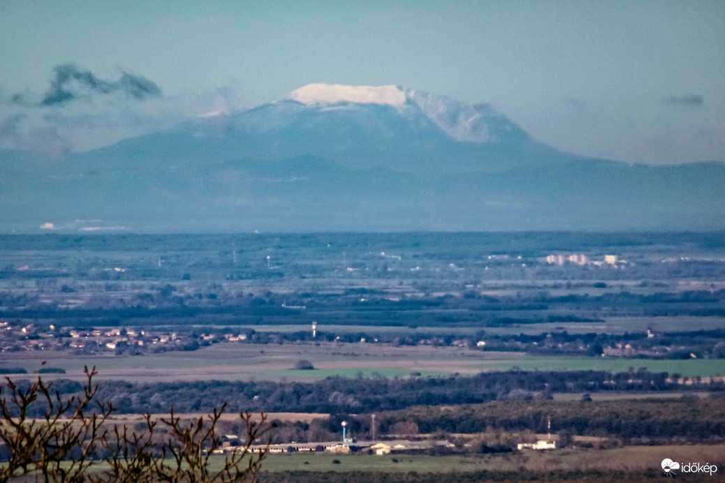 Schneeberg a Kab-hegyről 