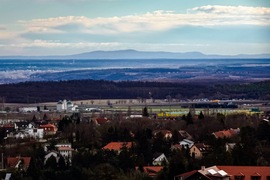 A Magas-Bakony 100km távolságból 