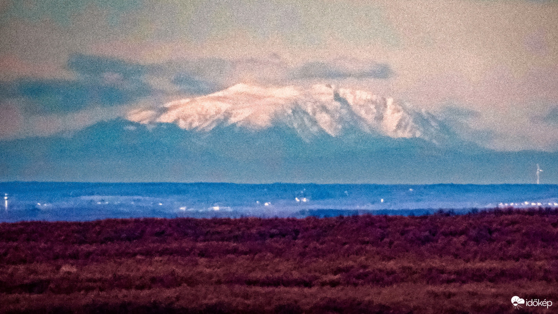 Schneeberg Ajkáról nézve