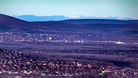 A Magas-Tátra a Budapestről, 200 km távolságból 