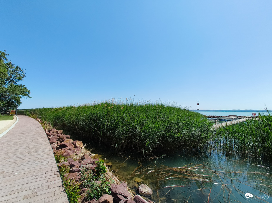 Balatonfüred Brázai közpark