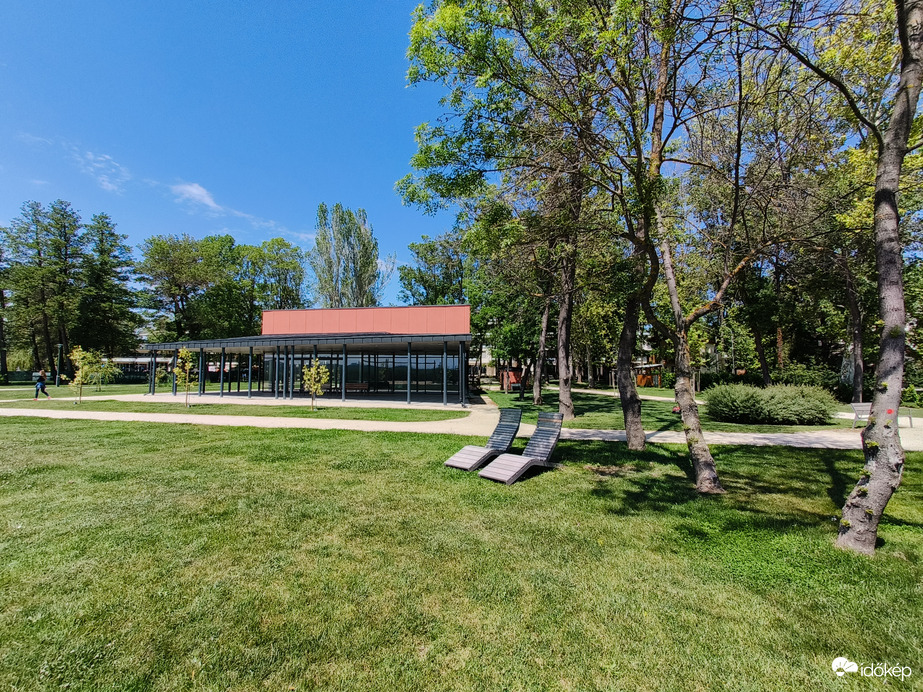 Balatonfüred Brázai közpark