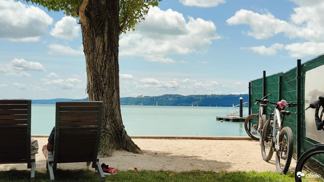 Balatonfüred Brázay közpark