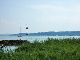 Brázay közpark Balatonfüred