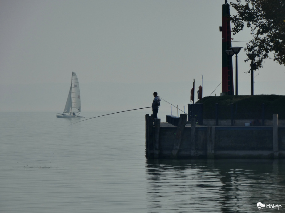 Balatonfüred Tagore sétány