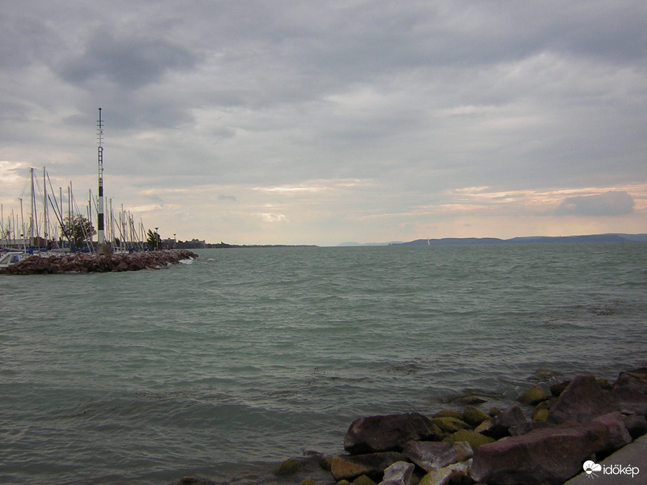 Viharos Balaton - 2006.08.05