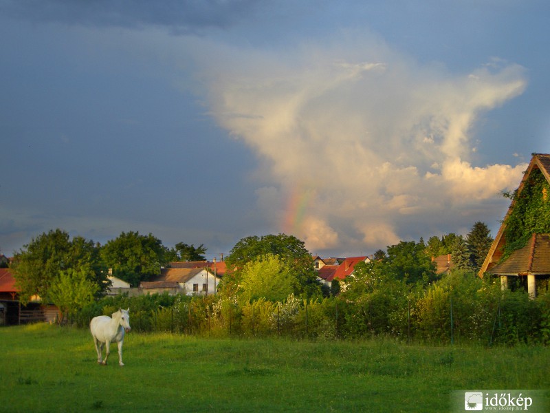 Szivárvány Tahitótfalun