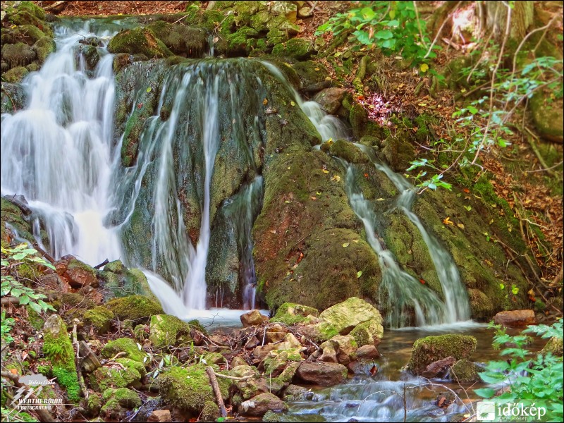 Waterwall in Bükk