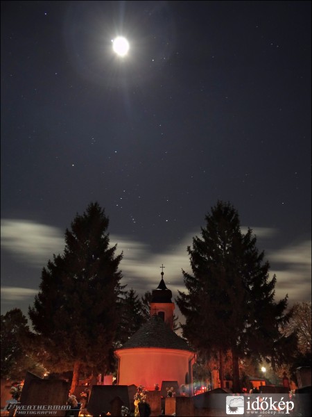 Mindenszentek éjjelén