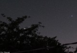 Iridium-flare