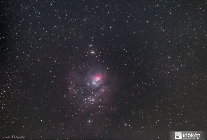 Messier 8/NGC6523 Lagúna-köd