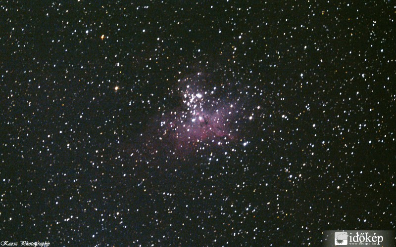 Sas-köd  Messier 16/NGC 6611