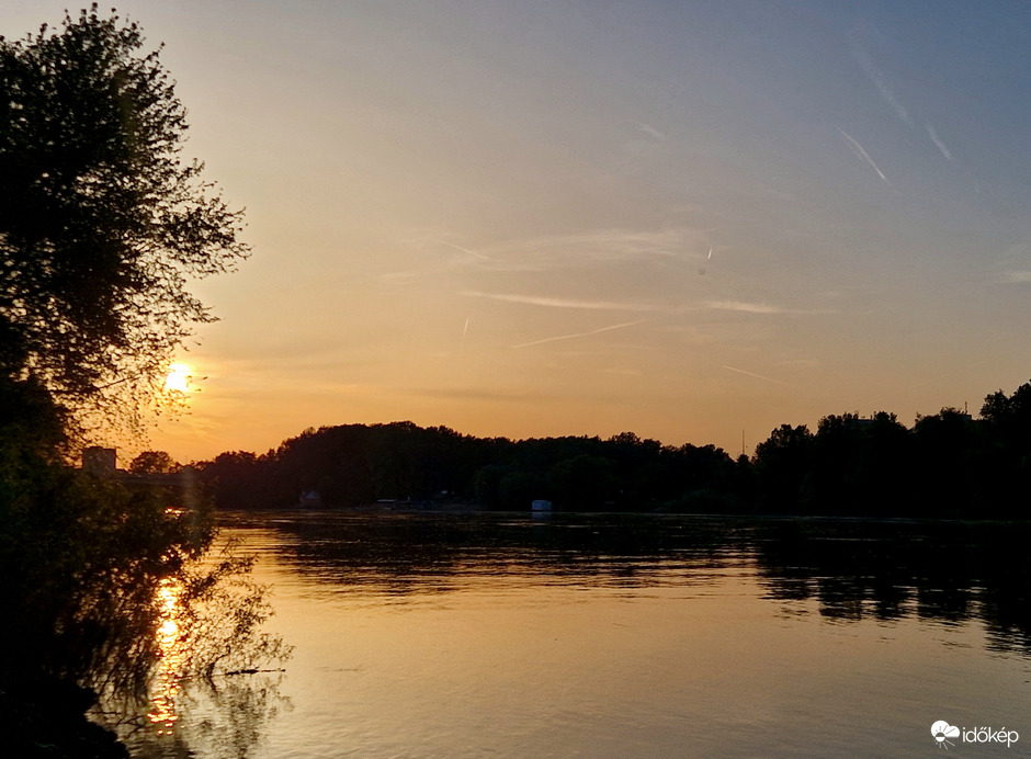 A Tisza Szegednél 