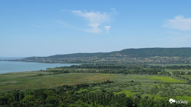 Panoráma Szigliget várából