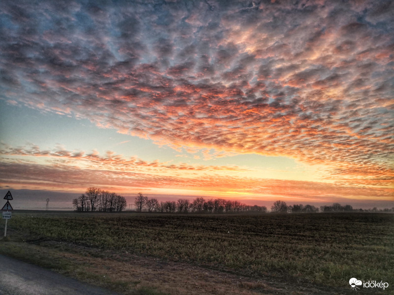 Reggeli festmény. 