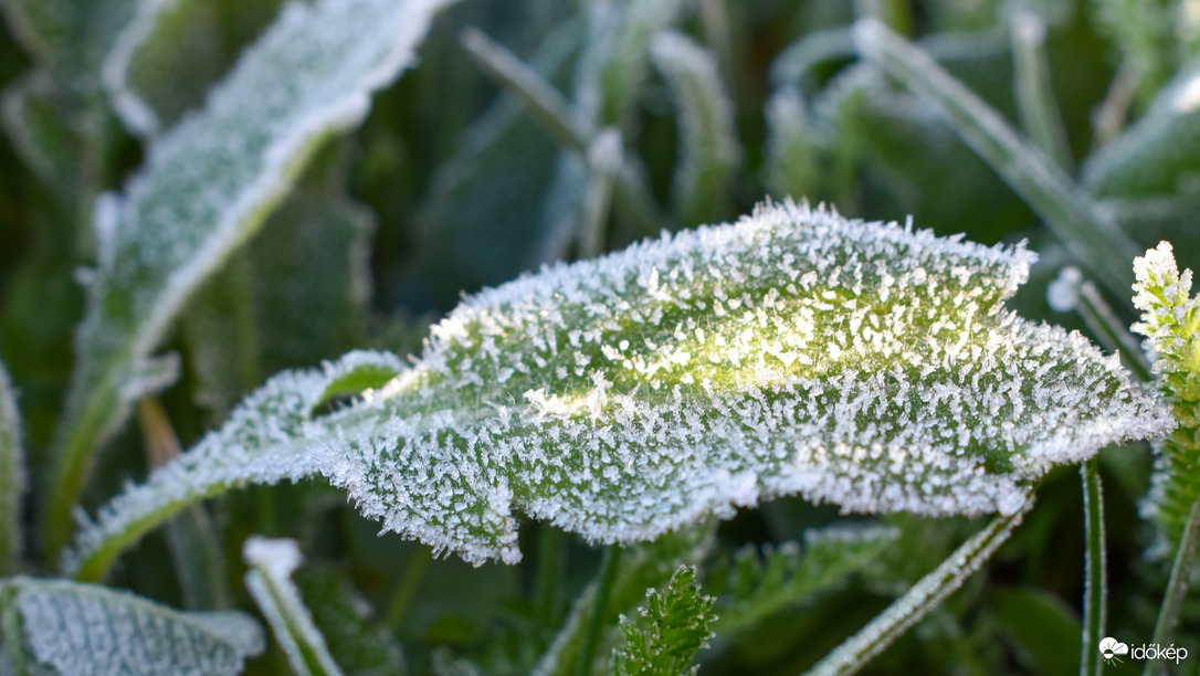 -4,3 °C Csákányházán